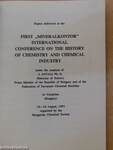 Papers delivered at the First "Mineralkontor" International Conference on the History of Chemistry and Chemical Industry