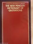 The New Penguin Dictionary of Quotations