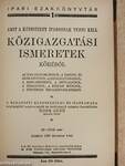 Amit a képesített iparosnak tudni kell közigazgatási ismeretek köréből