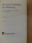 Die neuen Techniken des Marketing