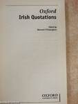 Oxford Irish Quotations