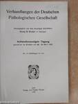 Verhandlungen der Deutschen Pathologischen Gesellschaft 28. Tagung