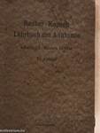 Rauber's Lehrbuch der Anatomie des Menschen Abteilung 3. (töredék)