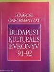 Budapest kulturális évkönyv '91-92