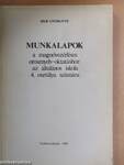 Munkalapok a magnóvezérléses orosznyelv-oktatáshoz az általános iskola 4. osztálya számára