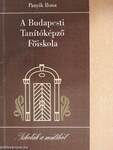 A Budapesti Tanítóképző Főiskola