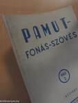 Pamut-Fonás-Szövés 1960/3.