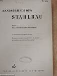Handbuch für den Stahlbau I
