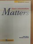 Matters - Upper Intermediate - Students' Book