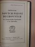 Písne duchovní/Modlitby nábozné/Prídavek pronikavych novych i nekterych starych písni/Prídavok novych piesní duchovnych