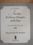 The Most Brilliant Thoughts of All Time - CD-vel