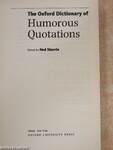 The Oxford Dictionary of Humorous Quotations