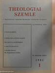 Theologiai Szemle 1981/1.