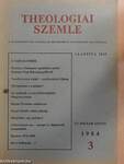 Theologiai Szemle 1984/3.