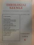 Theologiai Szemle 1984/6.