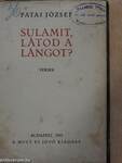 Sulamit, látod a lángot?