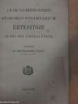 A M. Kir. Tanárképző-Intézet Gyakorló-Főgimnázium Értesitője az 1915-1916. iskolai évről