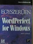 Egyszerűen WordPerfect for Windows