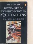 The Penguin Dictionary of Twentieth-Century Quotations