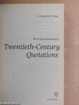 The Penguin Dictionary of Twentieth-Century Quotations