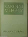 Károlyi Mihály válogatott írásai I. (töredék)