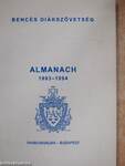 Bencés Diákszövetség Almanach 1993-1994