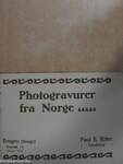 Photogravurer fra Norge