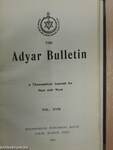 The Adyar Bulletin 1925. january-december