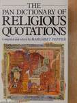 The Pan Dictionary Of Religious Quotations