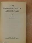 The Oxford Book of Aphorisms