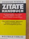 Zitate Handbuch