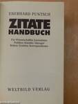 Zitate Handbuch