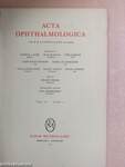 Acta Ophthalmologica 1959