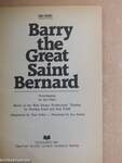 Barry the Great Saint Bernard