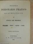 Piccolo dizionario pratico quatrilingue