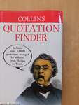 Collins Quotation Finder