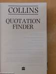 Collins Quotation Finder