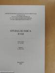 Studia Russica XVIII.