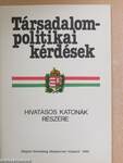 Társadalompolitikai kérdések