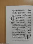 Mittelalterliche Lateinische Handschriftenfragmente in Győr