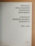 A Magyar Nemzeti Galéria Évkönyve 1992-1996