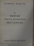 A magyar felvilágosodás breviáriuma