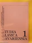 Studia Slavica Savariensia 1993./1.