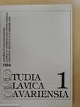 Studia Slavica Savariensia 1994./1
