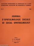 Journal d'ophtalmologie sociale/of social ophthalmology