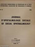 Journal d'ophtalmologie sociale/of social ophthalmology