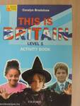 This is Britain 1. - Activity Book 