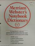 Merriam-Webster's Notebook Dictionary