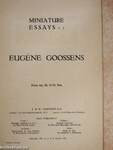 Miniature Essays: Eugéne Goossens