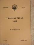Transactions 1983